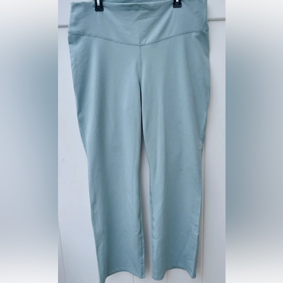 Old navy NWT teal aqua extra high rise slim bootcut leggings size XXL - Picture 8 of 8